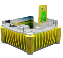 corn stall indoor
