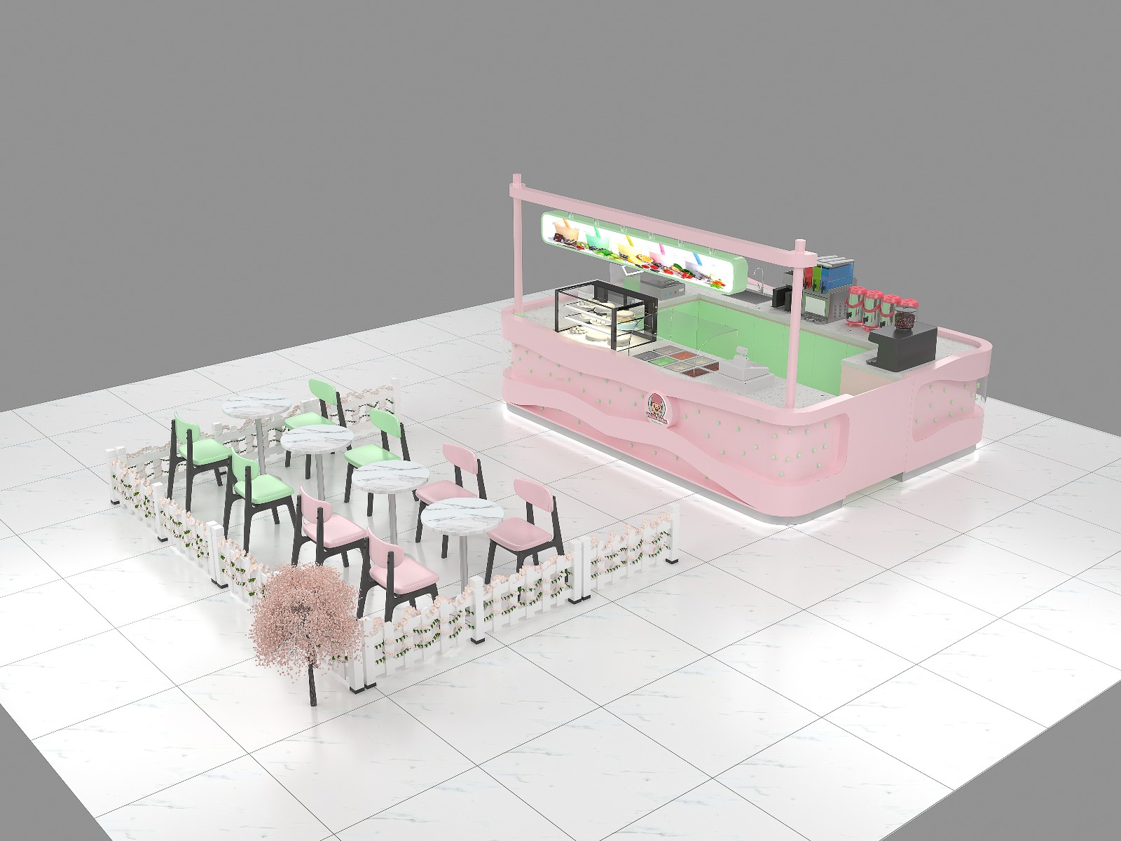 tea kiosk
