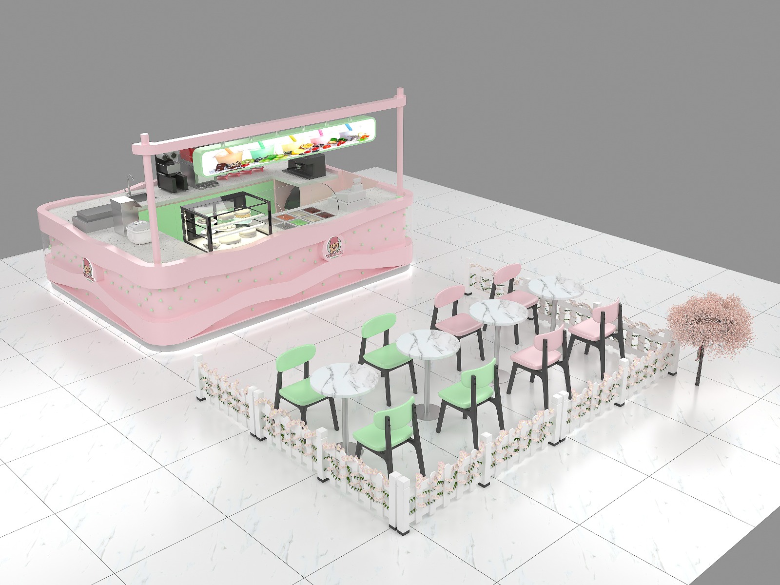 tea kiosk