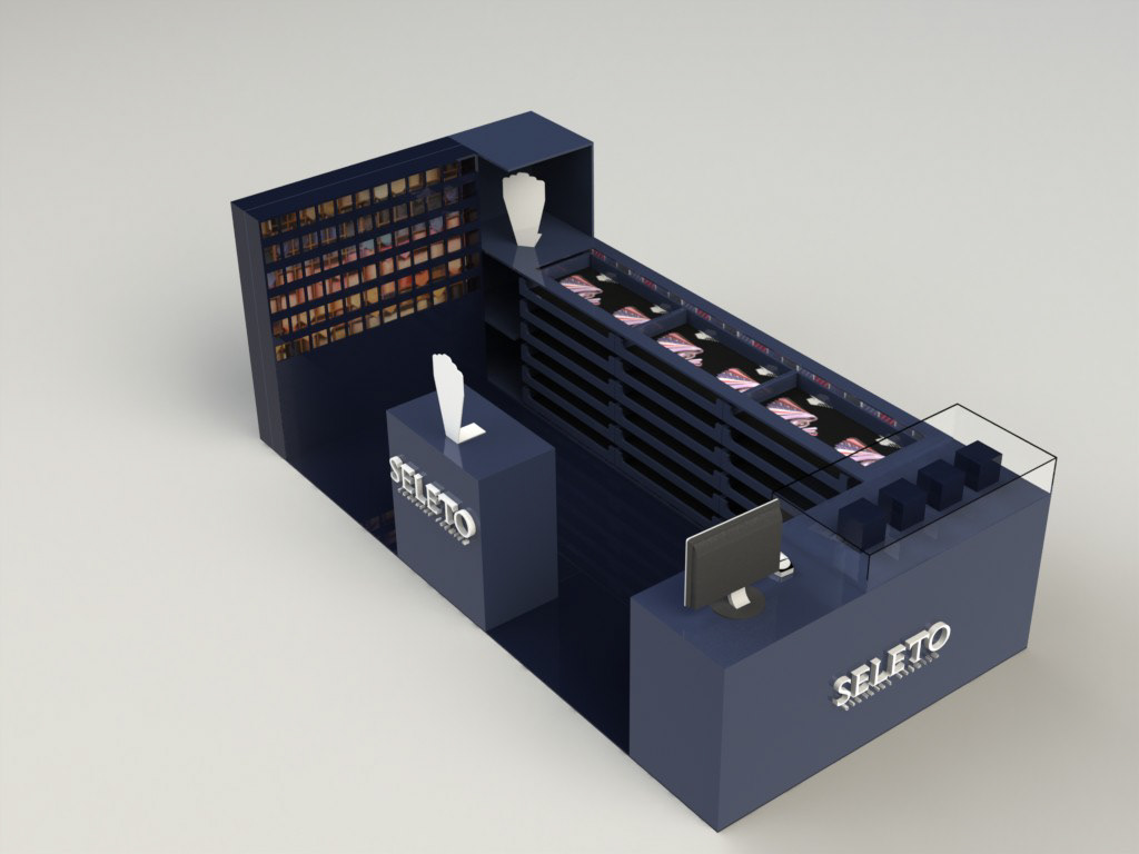 Tie Kiosk 