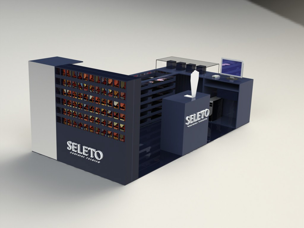 Tie Kiosk 