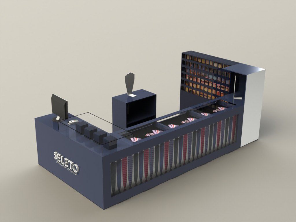Tie Kiosk 