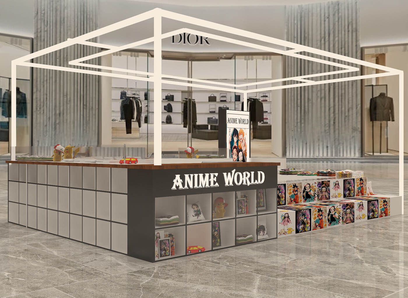 toy kiosk