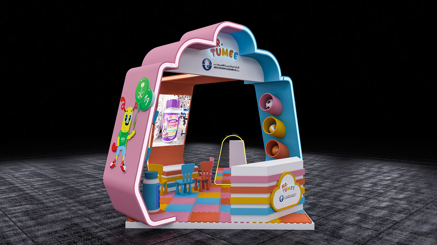 Kids Activation Kiosk