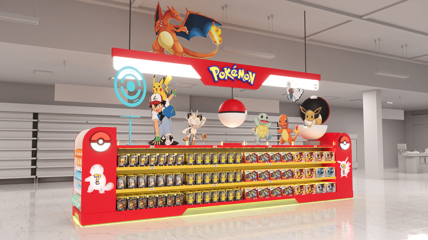 Toy Wall Showcase