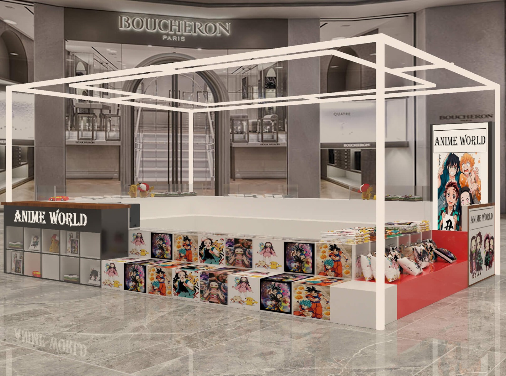kiosk booth