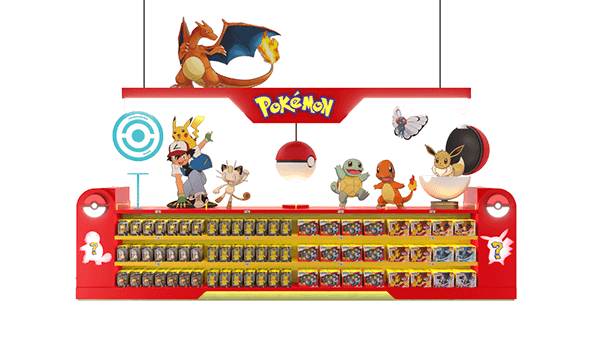 Toy Wall Showcase