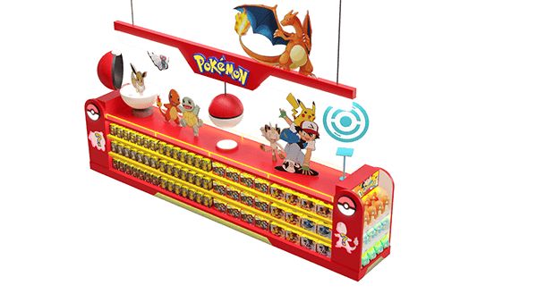 Toy Wall Showcase