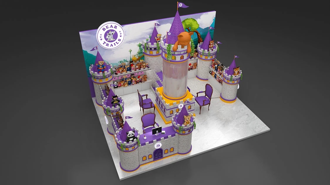 Toy kiosk