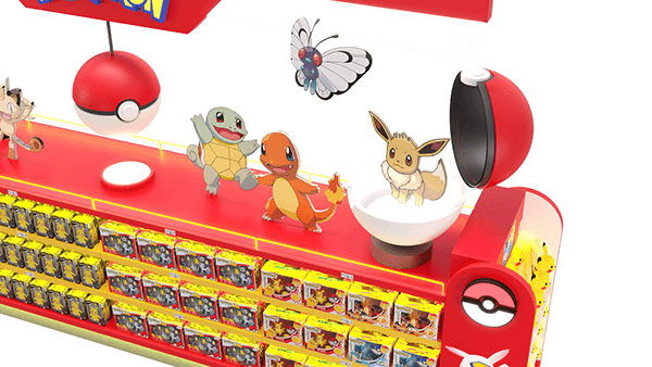 Toy Wall Showcase