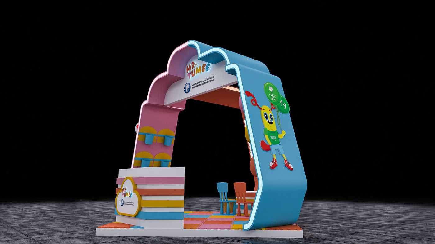 Kids Activation Kiosk