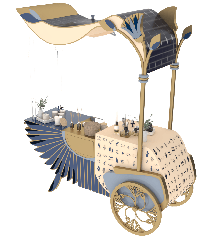 Exquisite Vendor Cart 