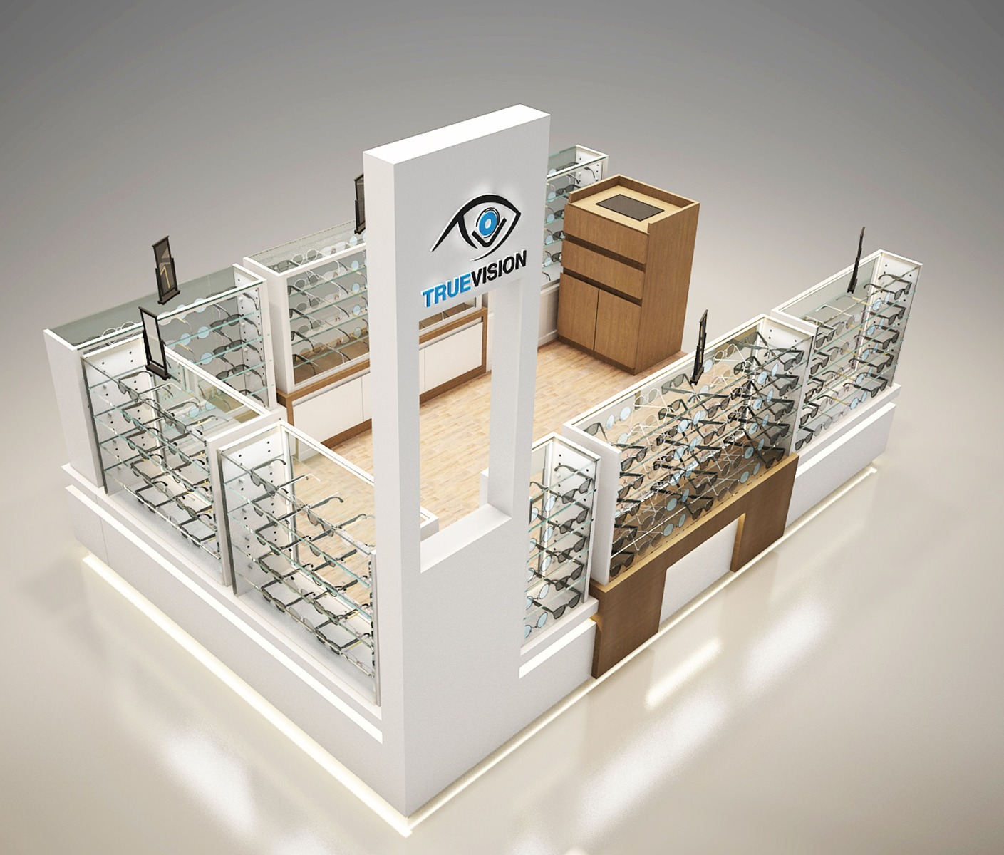 sunglass kiosk