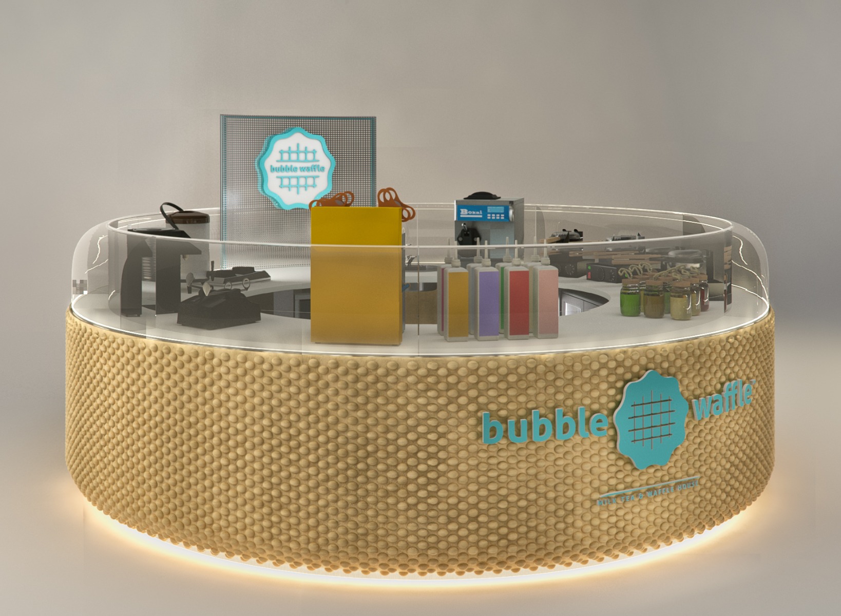 waffle kiosk