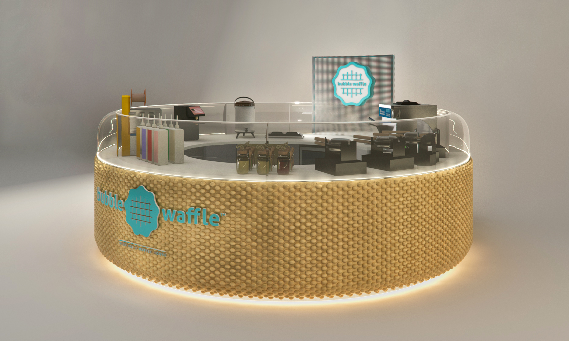 waffle kiosk