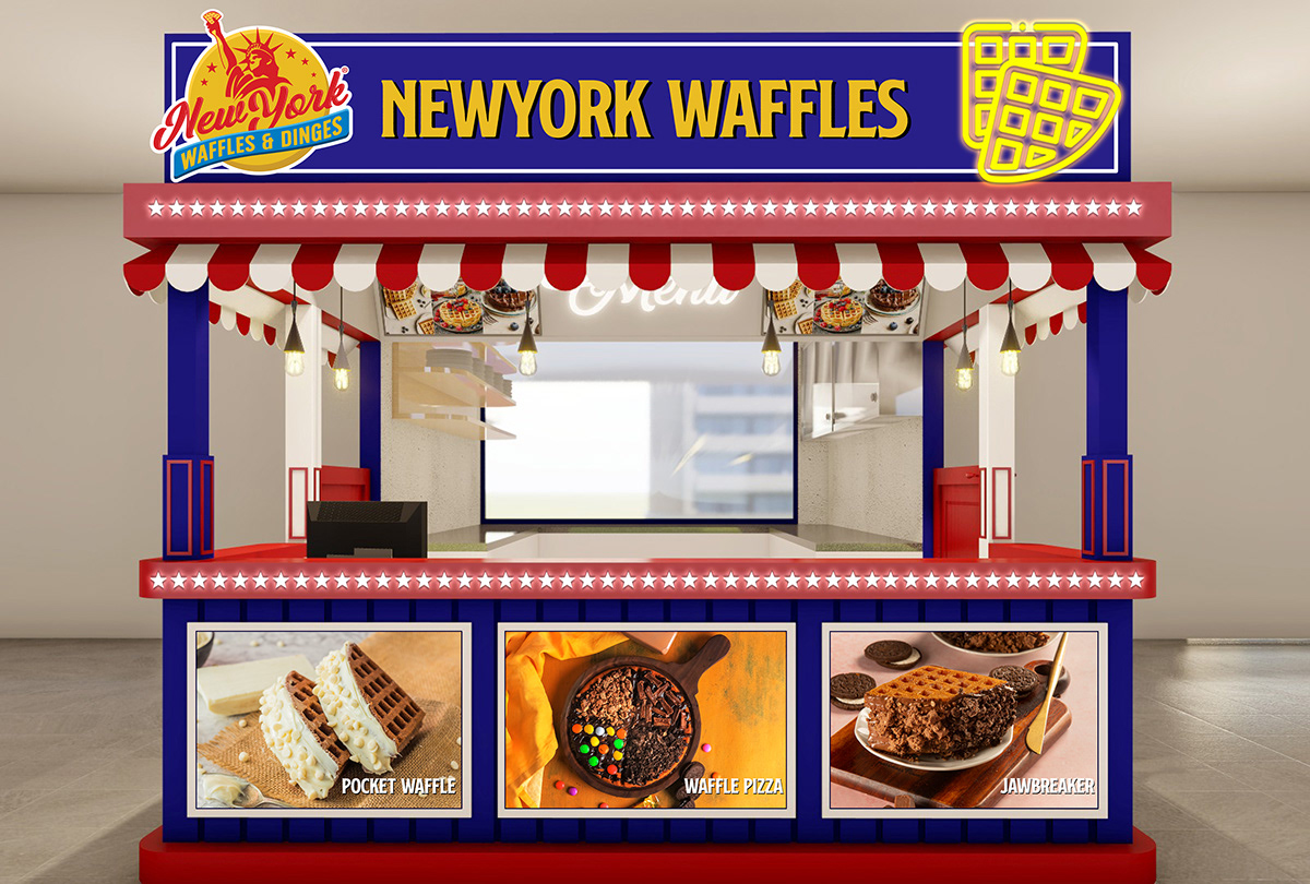 waffle kiosk