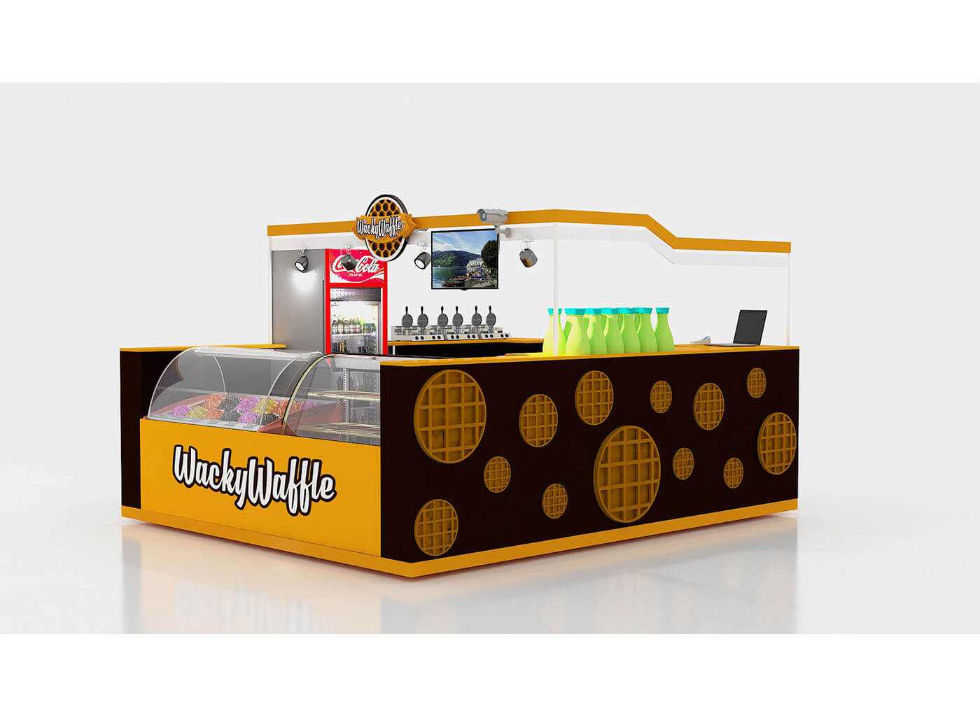 crepe kiosk