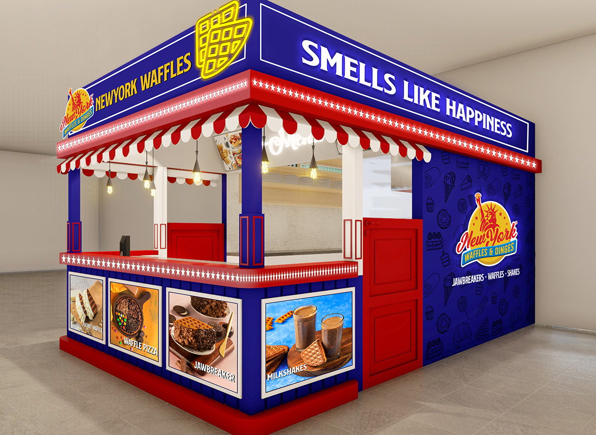 waffle kiosk