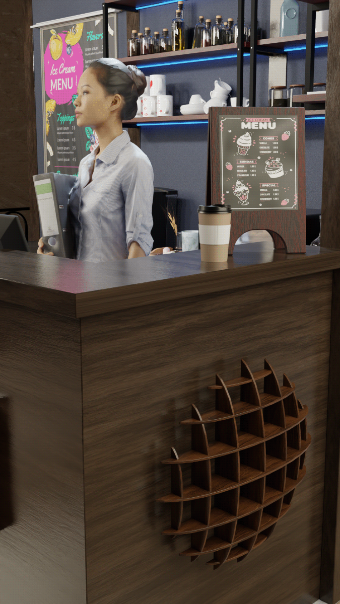 Waffle Kiosk