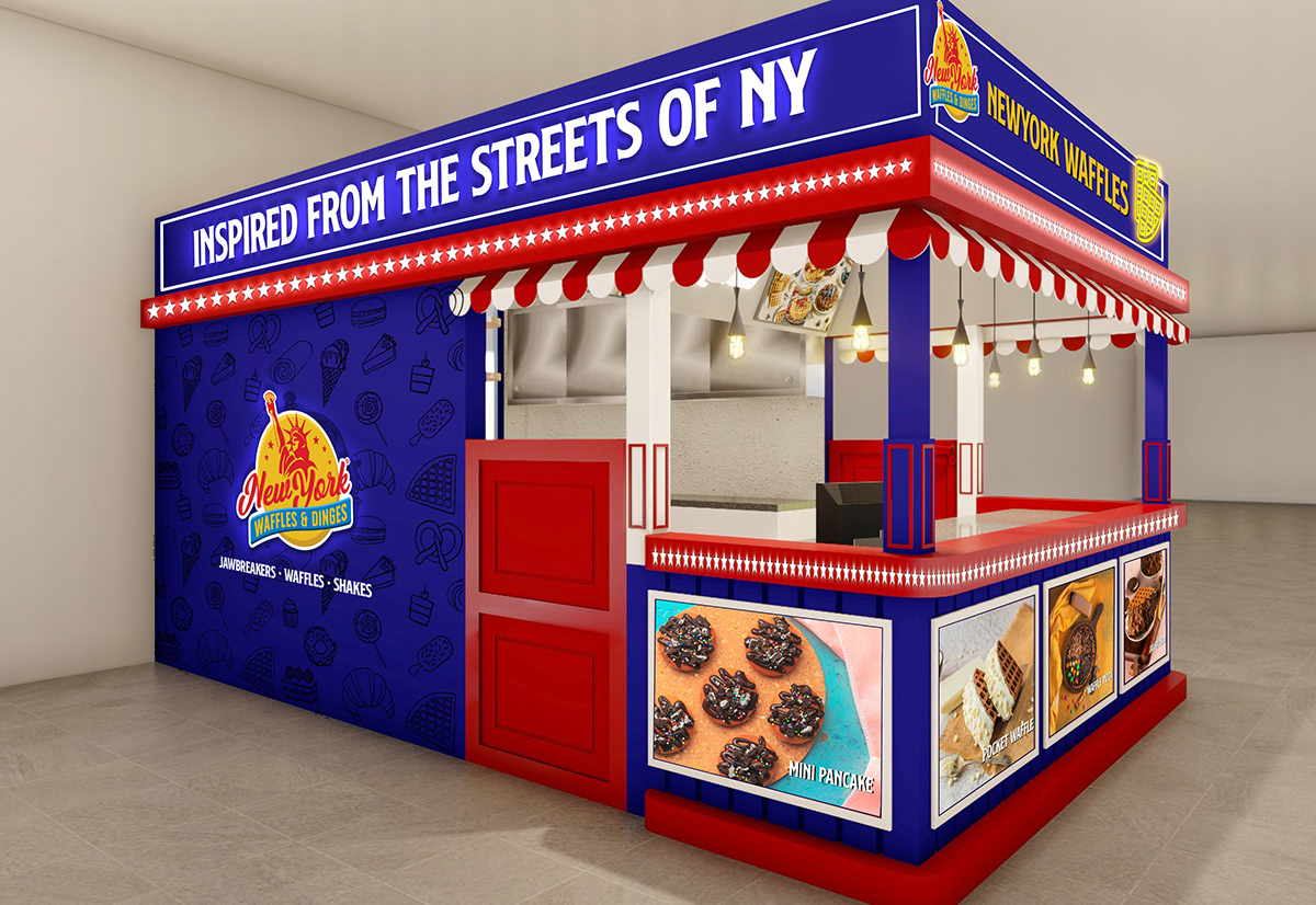 waffle kiosk