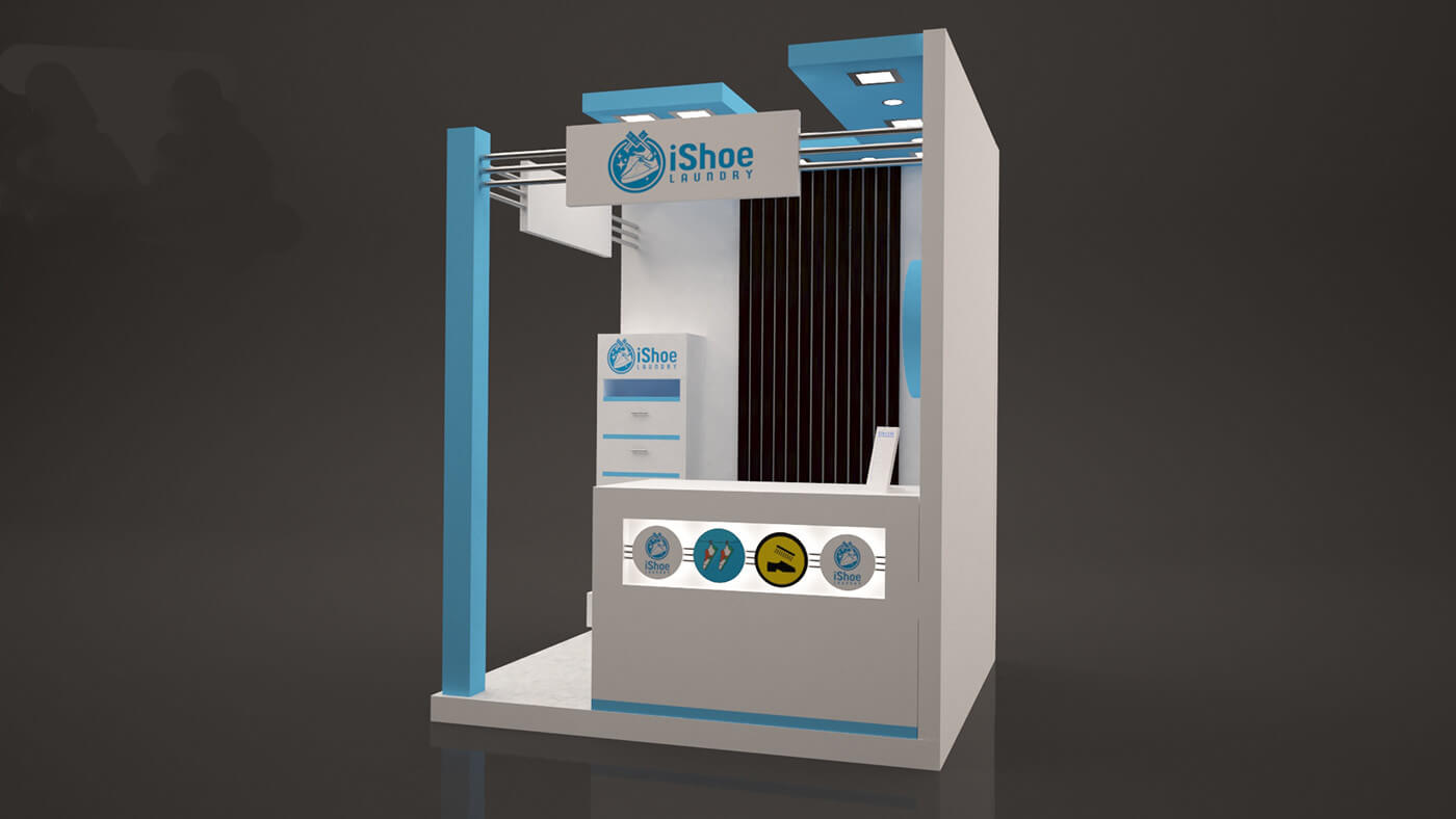 shoes kiosk