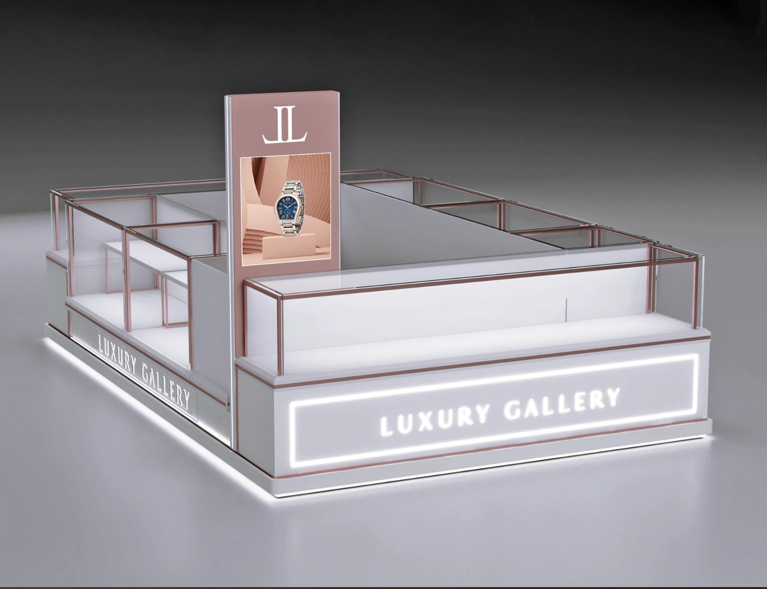 Watch kiosk