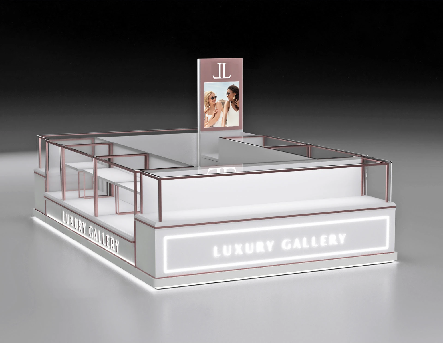 Watch kiosk