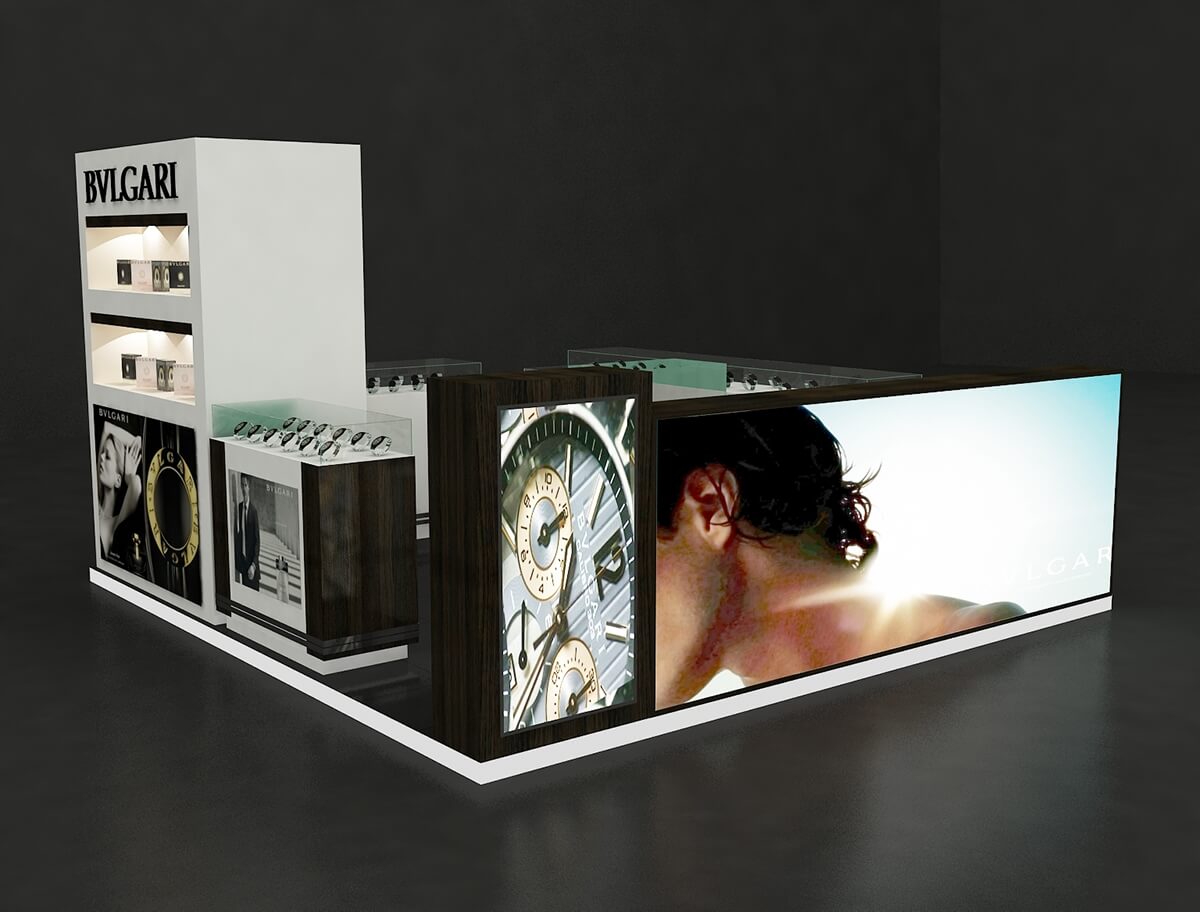 watch kiosk