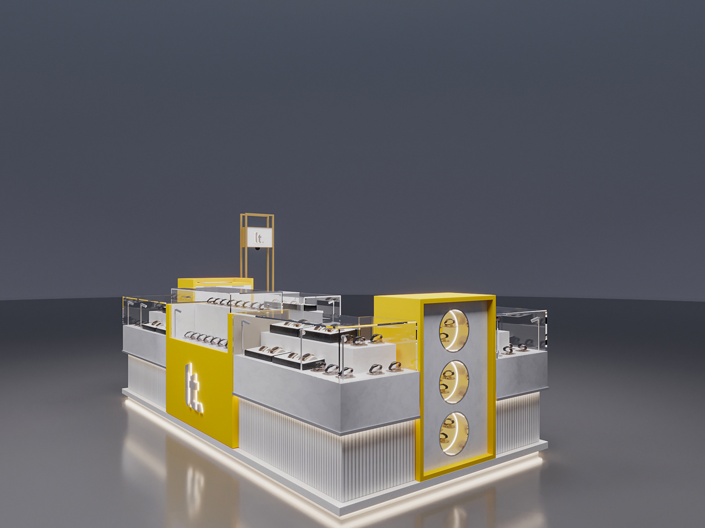 watch kiosk