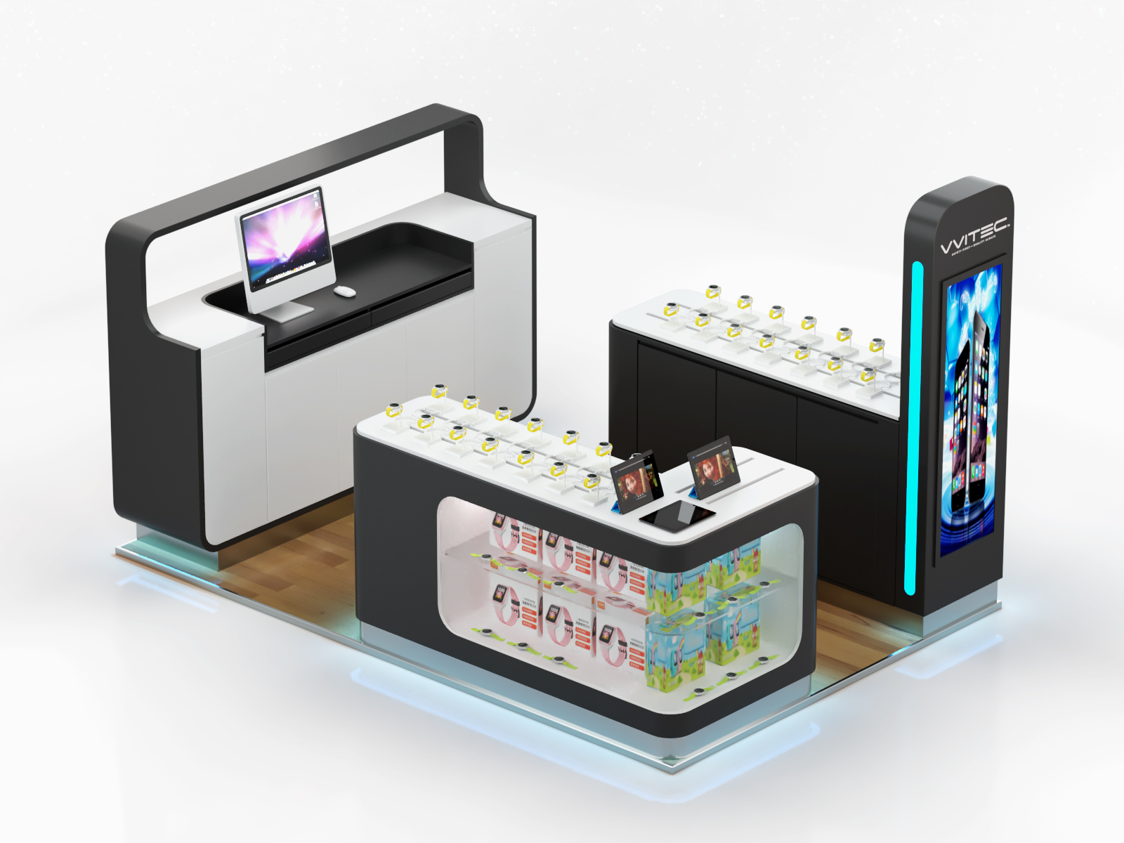  Watch Counter 