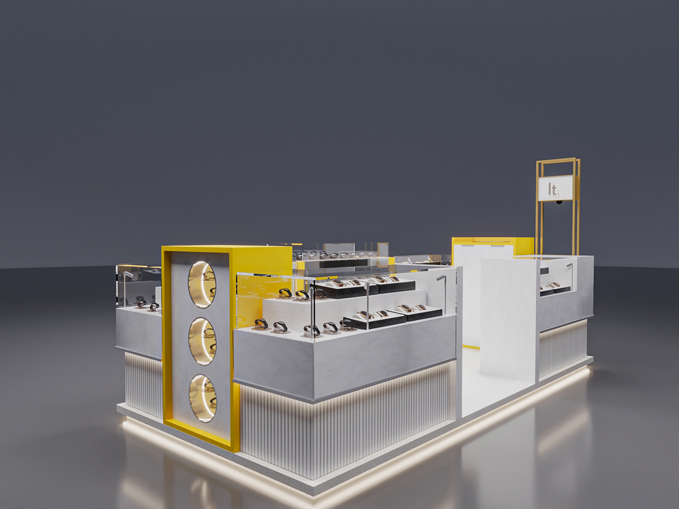 watch kiosk
