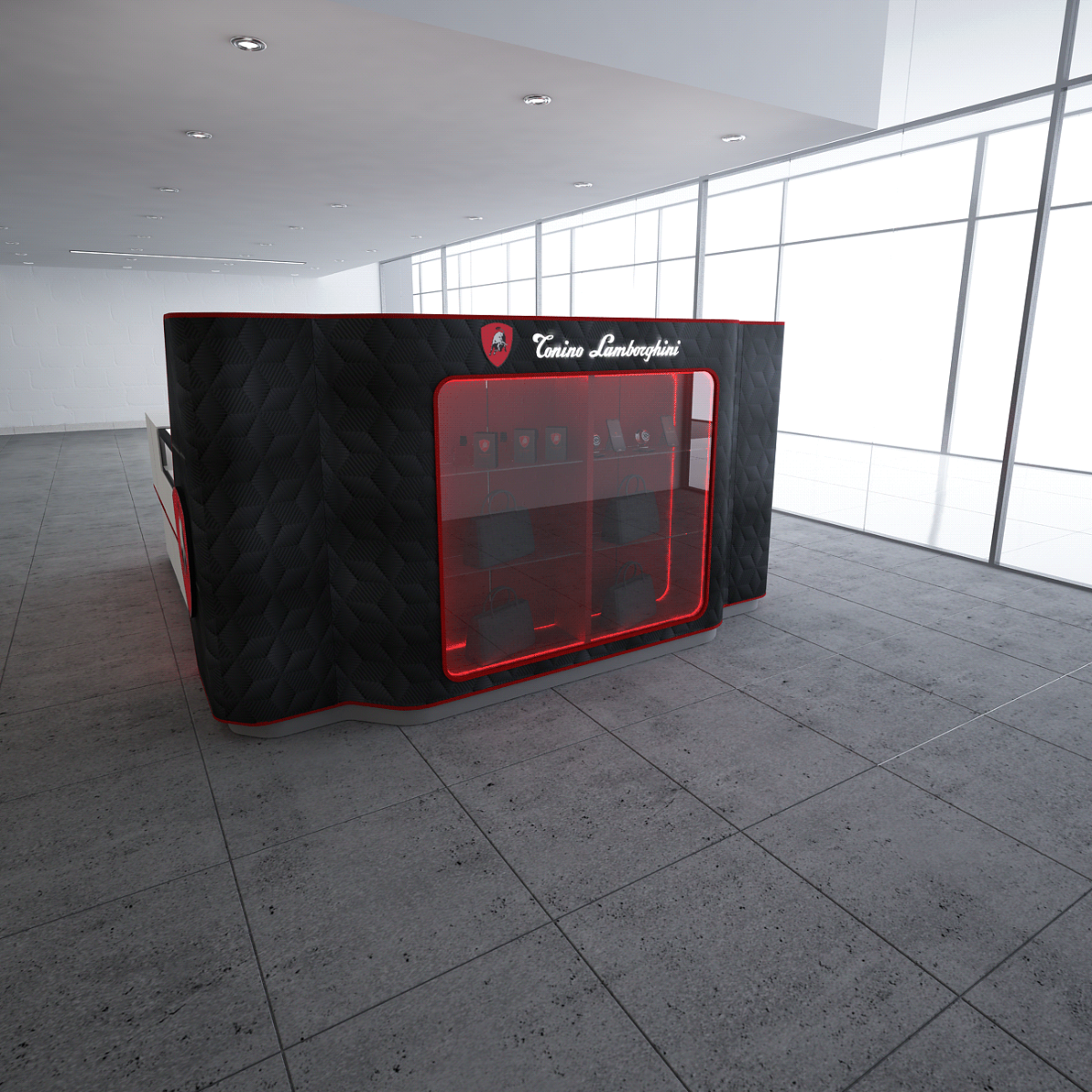 watch kiosk