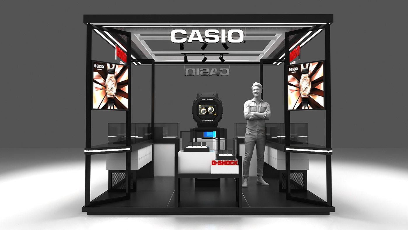 watch kiosk