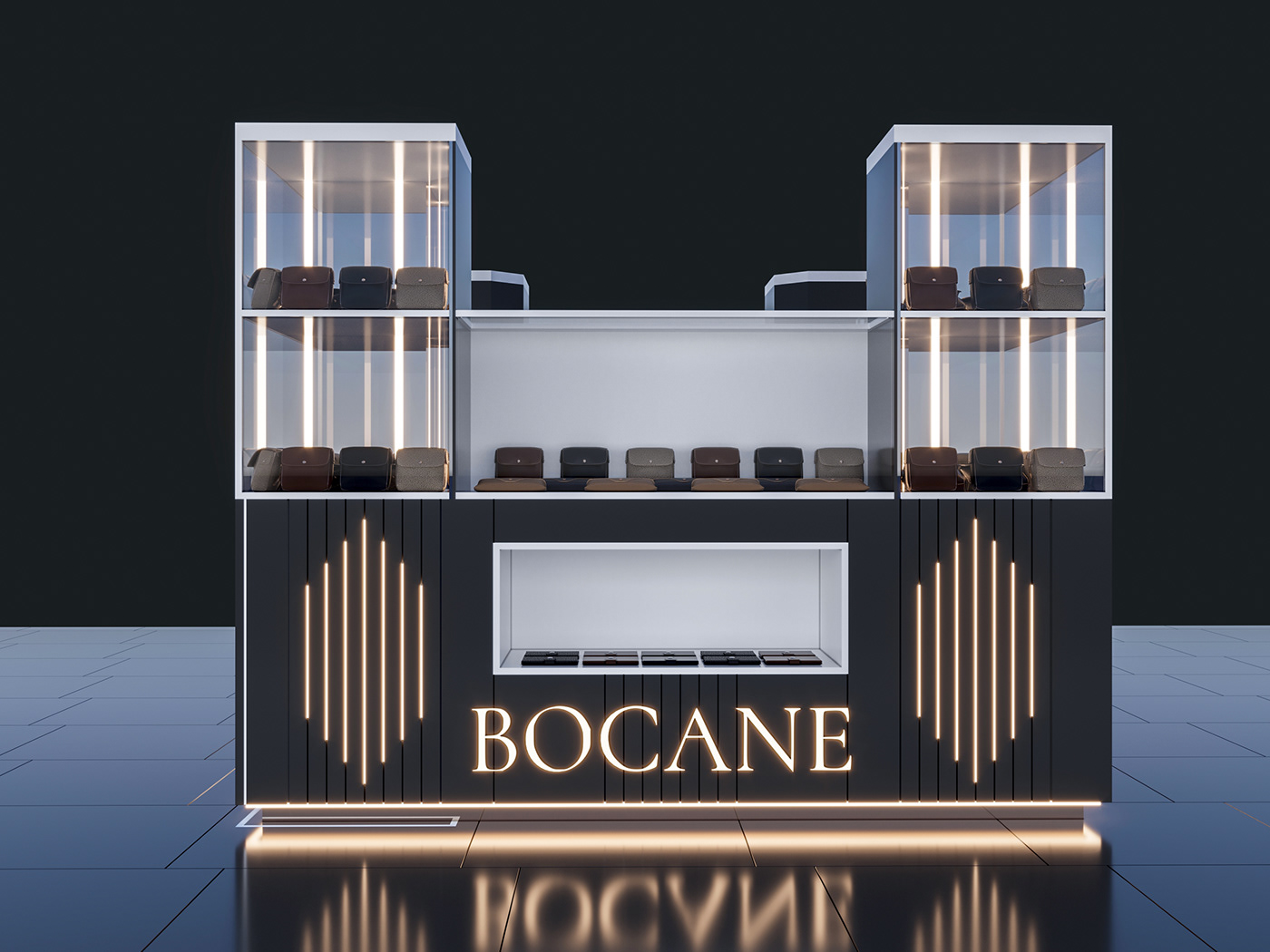 Watch Retail Counter 