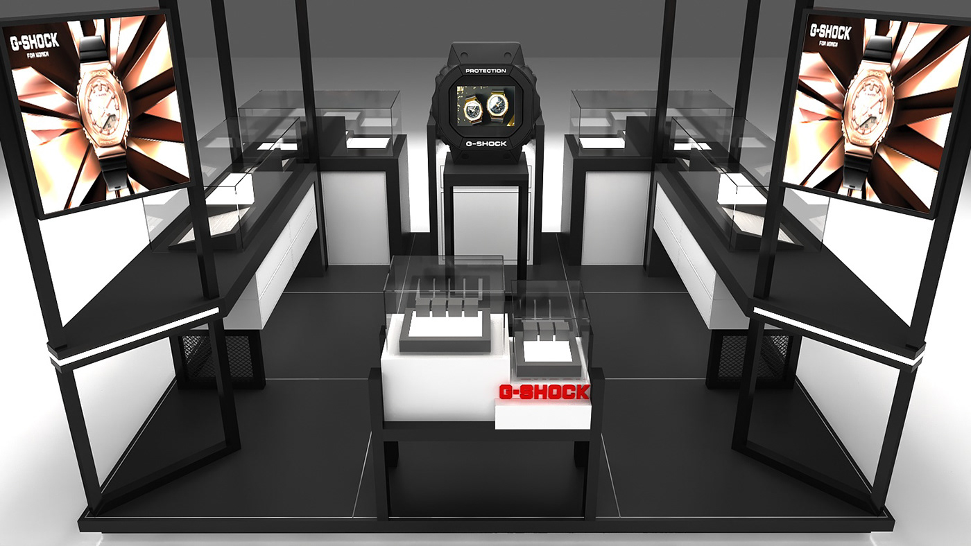 WATCH BOOTH