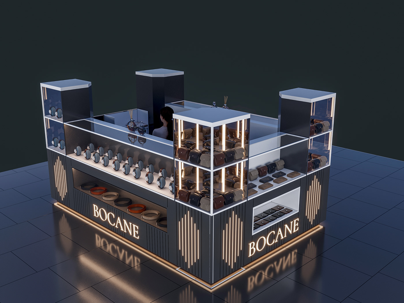 watch kiosk