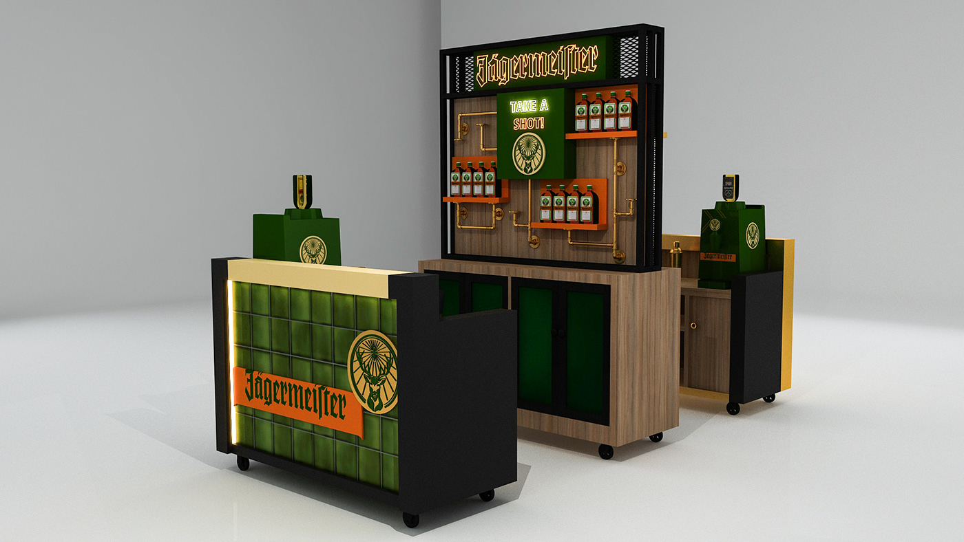 Drink Showcase Booth