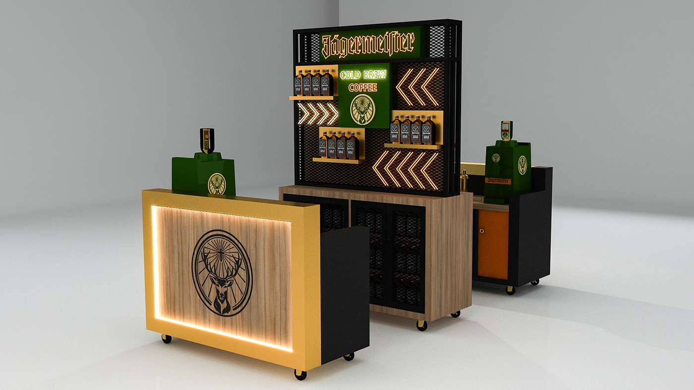 Drink Showcase Booth