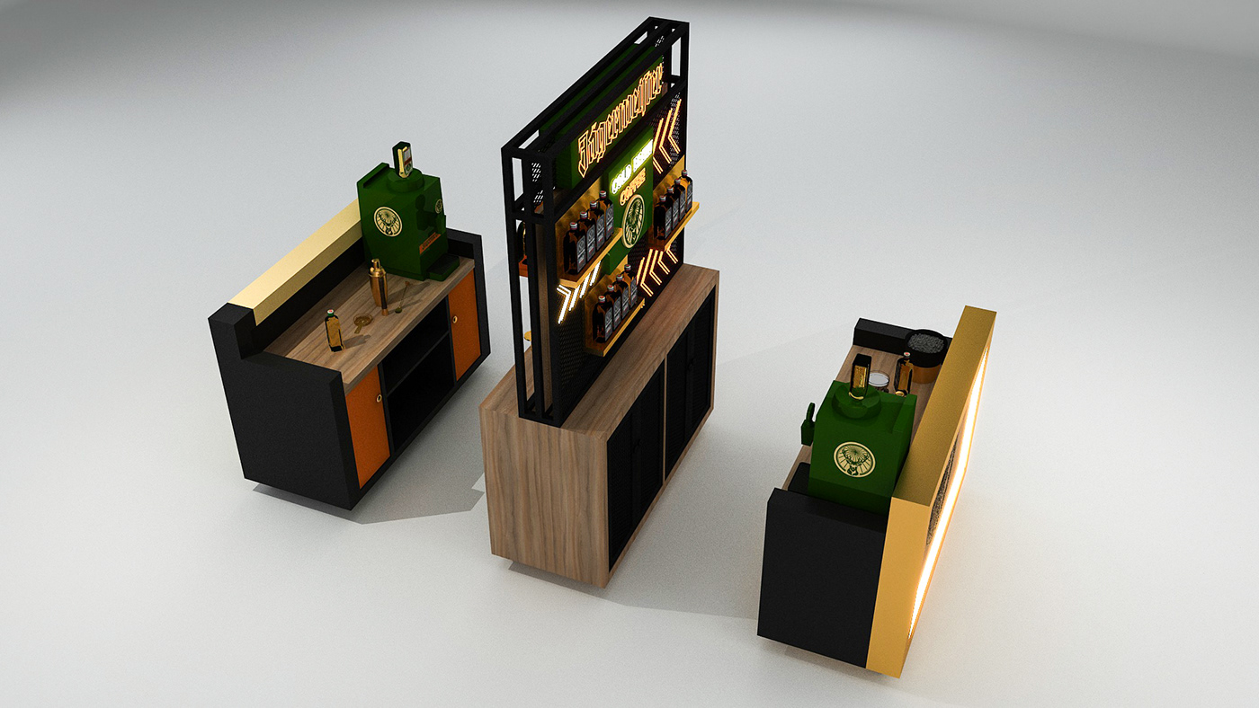Drink Showcase Booth