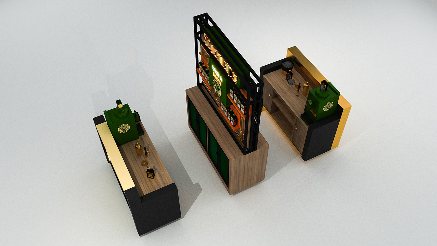 Drink Showcase Booth