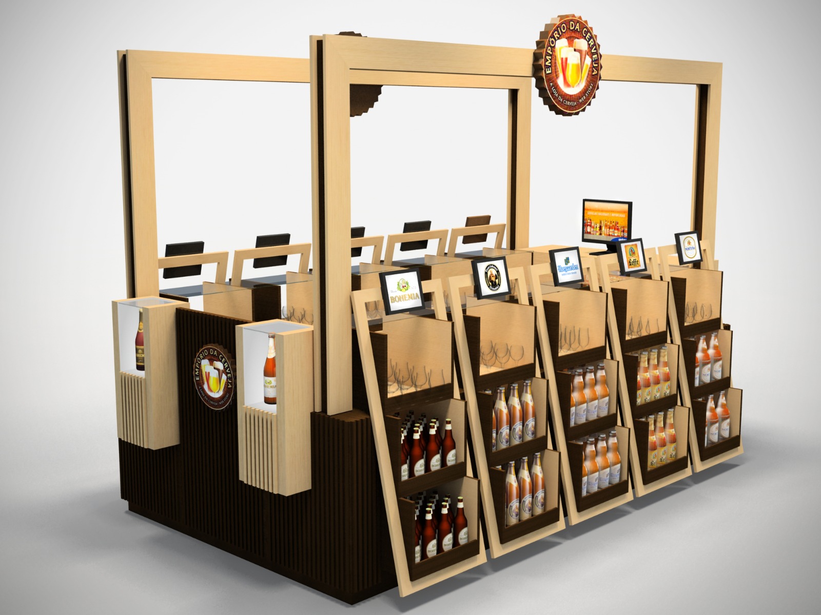 Wine Exhibition Booth