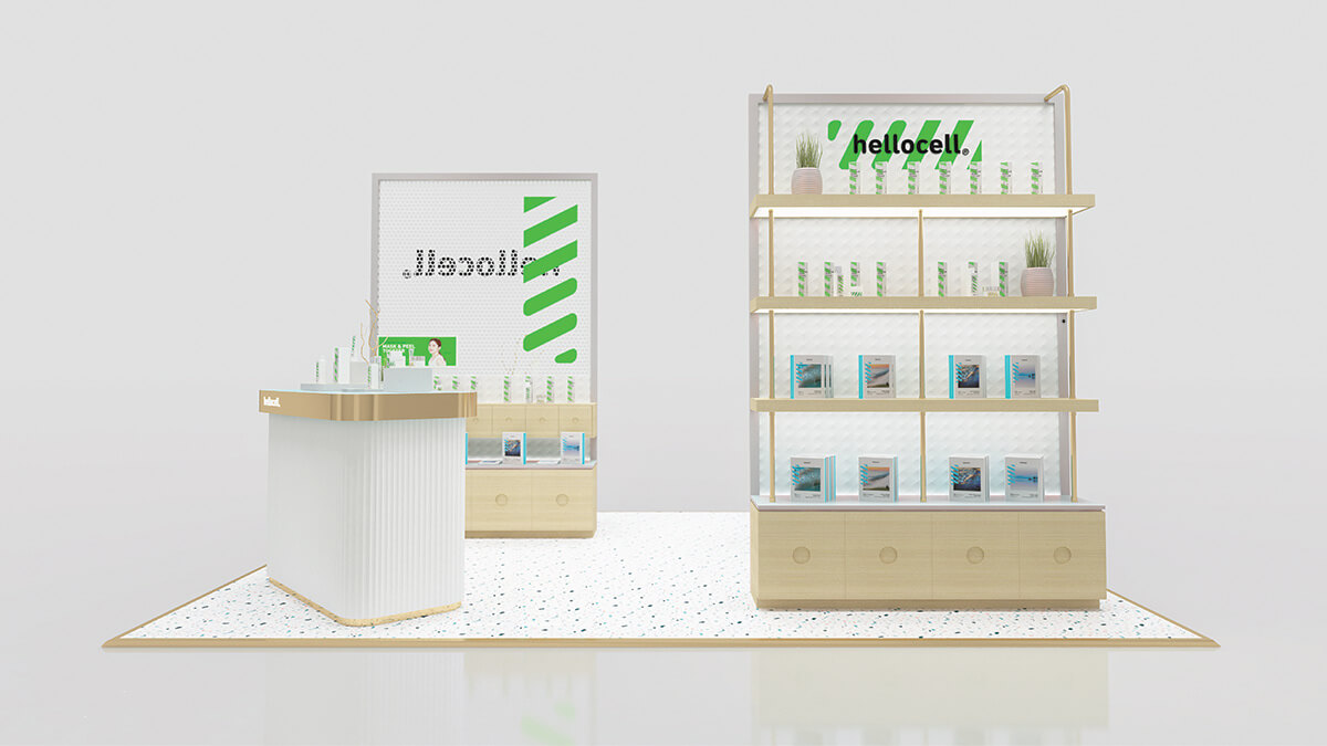 display satnd