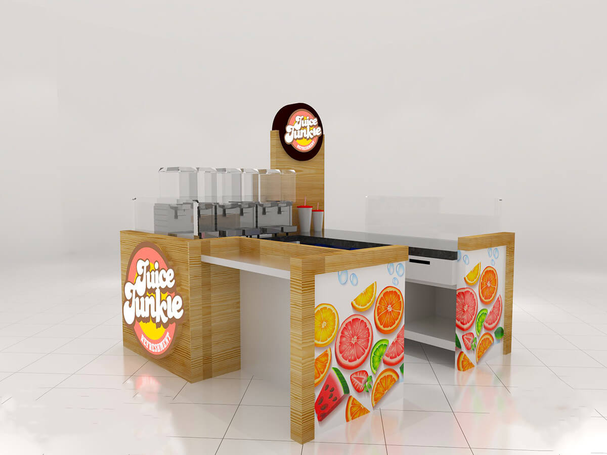 Juice kiosk for sale