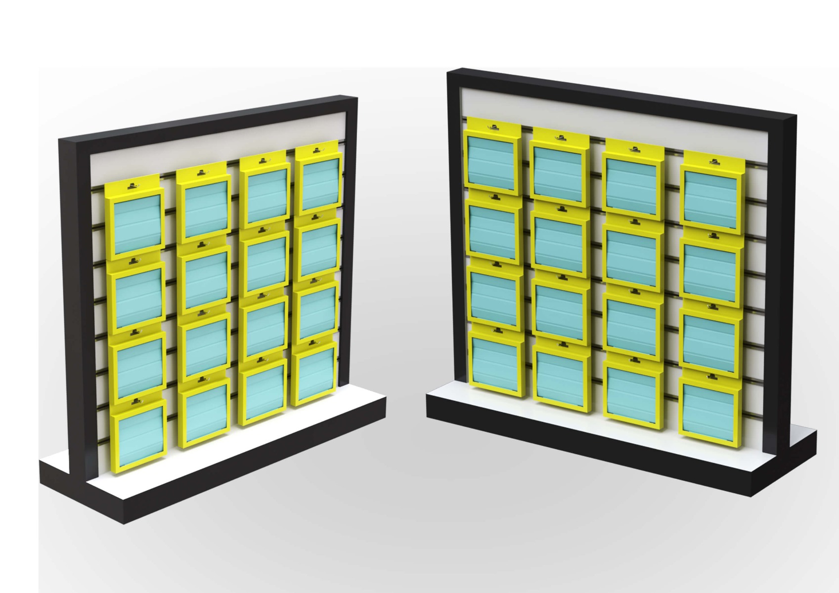 Middle display stand