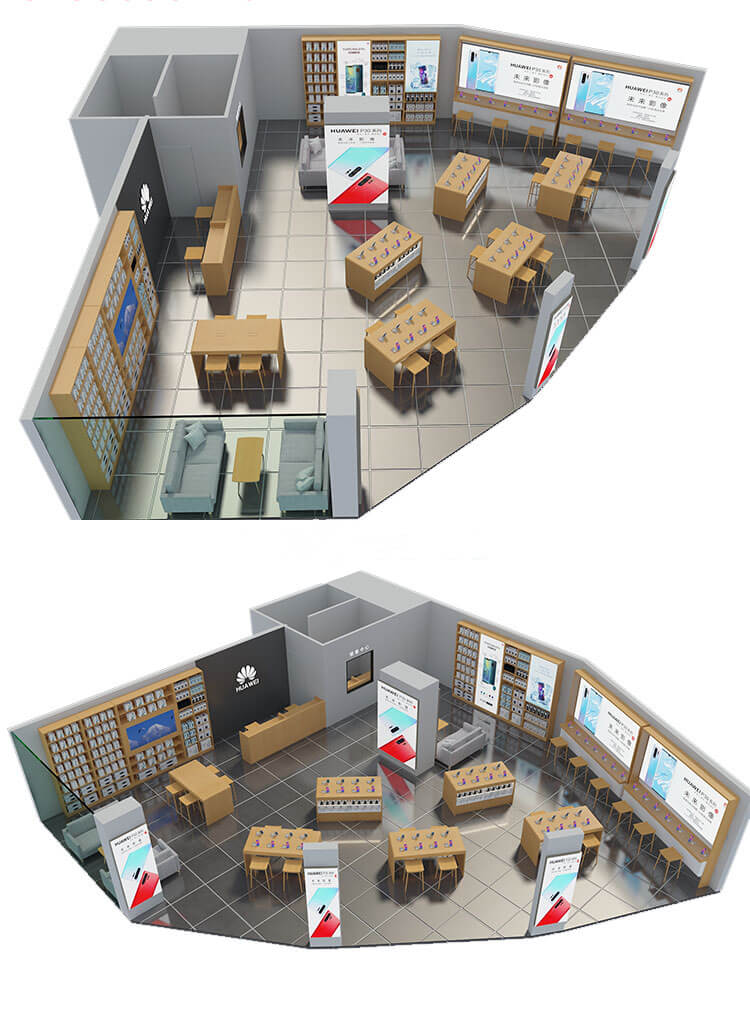 Cell phone store