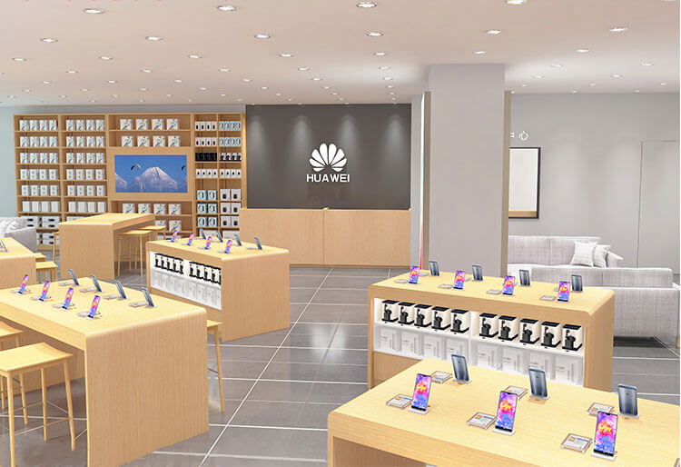 Cell phone store