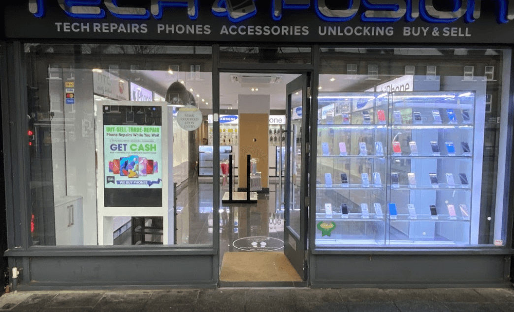Phone shop