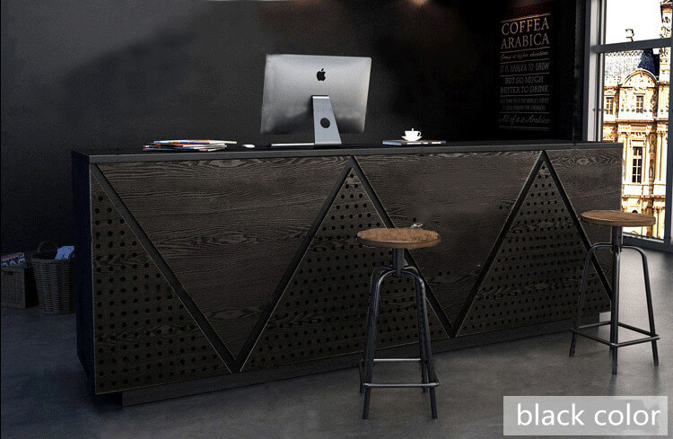 reception desk