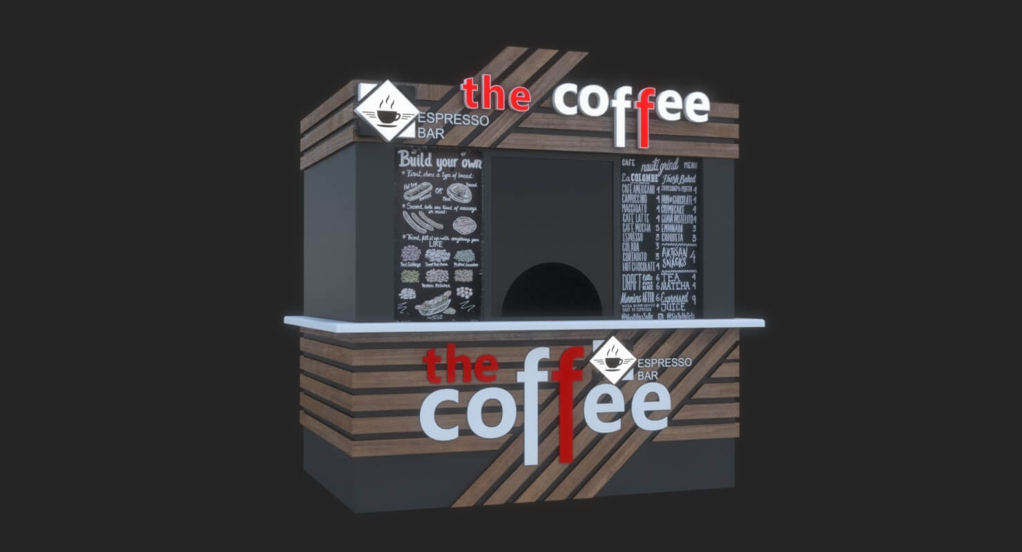 outdoor kiosk