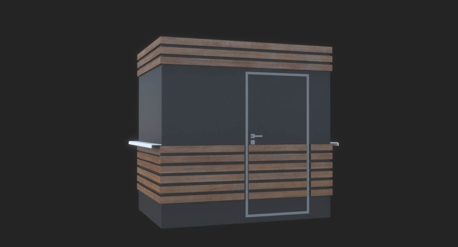 outdoor booth